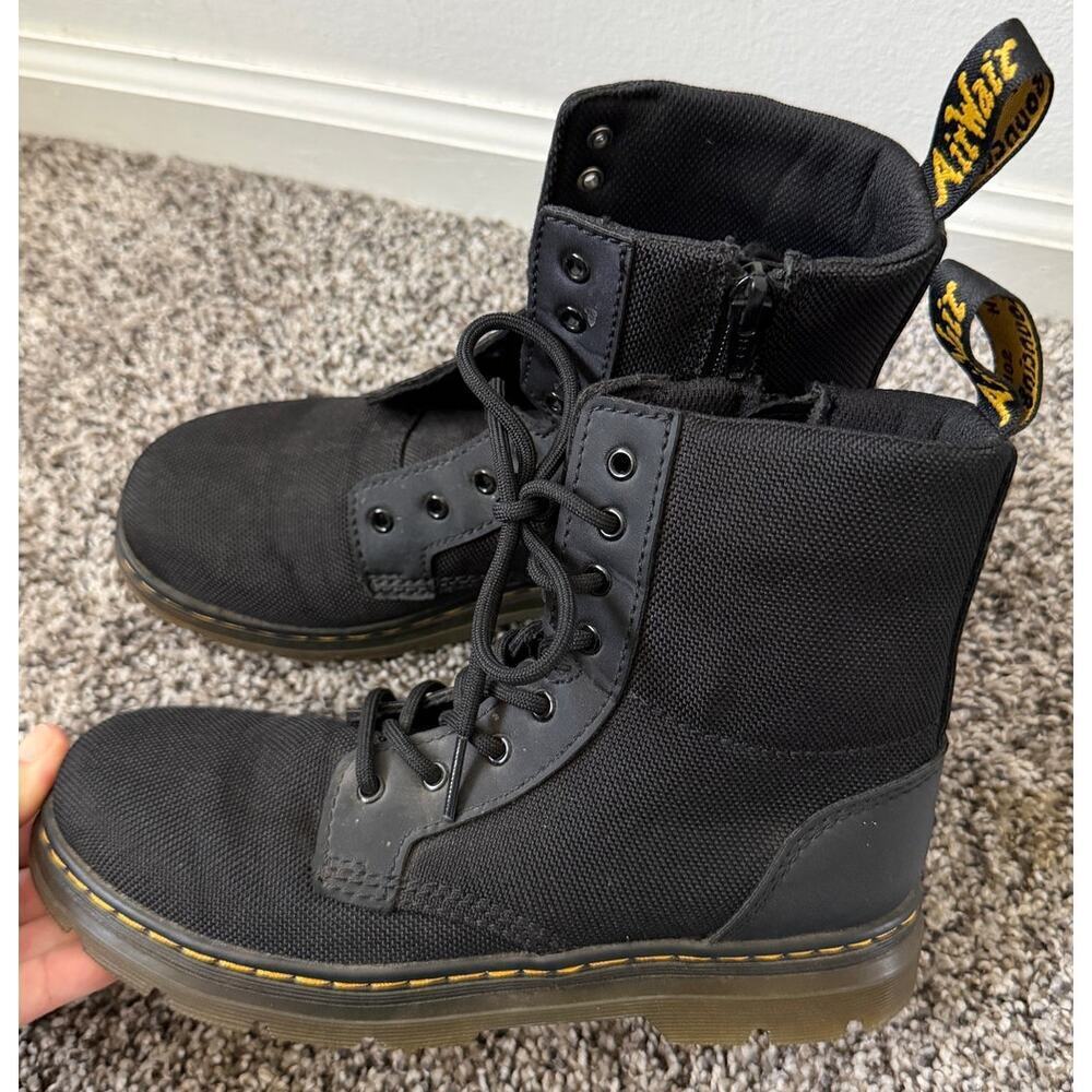 Dr. Martens combat boots kids size 4